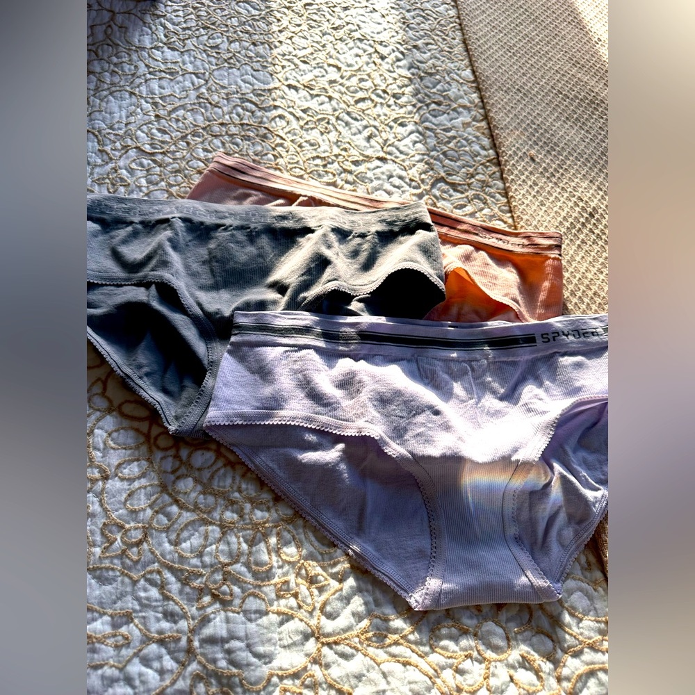 Brand new Spyder women’s underwear.